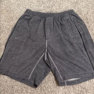 lululemon athletica Charcoal Athletic Shorts